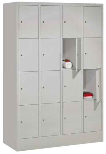 PAVOY armoire multicases Basis, 16 compartiments