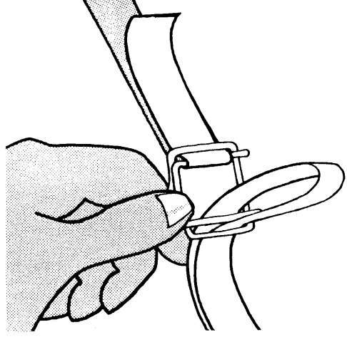 Ensemble de cerclage portable Standard avec sangle en polyester, largeur de feuillard 16 mm