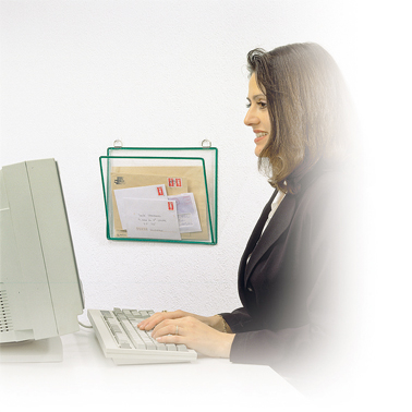 tarifold Tableau d'accrochage pour le stockage tview, DIN A4, cadre avec œillets métalliques