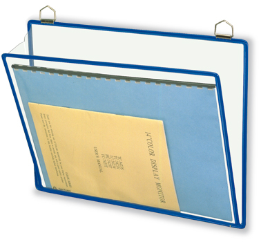 tarifold Tableau d'accrochage pour le stockage tview, DIN A4, cadre avec œillets métalliques