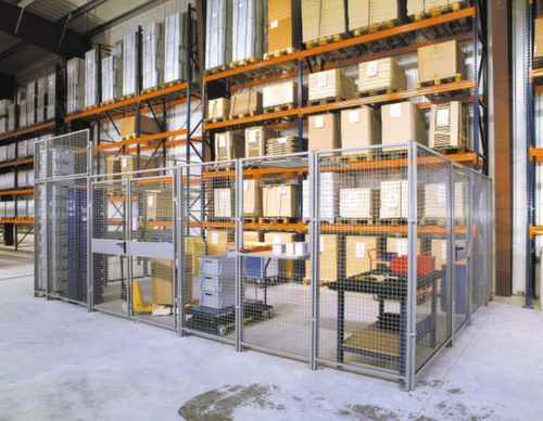 Élément complémentaire pour porte coulissante pour parois de séparation, largeur 1980 mm