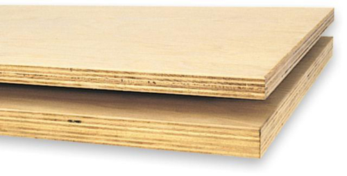 Table d'appoint pour table de montage avec cadre lumineux, largeur x profondeur 1500 x 750 mm, plaque hêtre