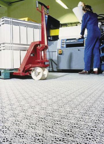 Miltex Revêtement de sol dur Yoga Easy Event, dalle, longueur x largeur 300 x 300 mm