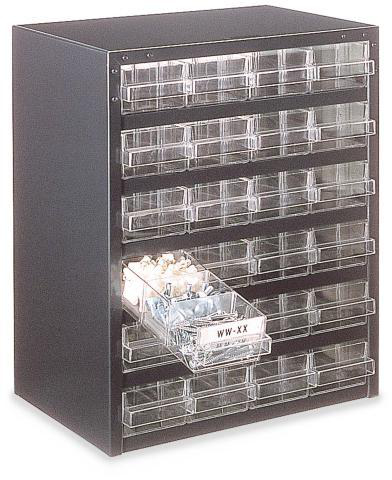 raaco Séparateur transversal pour bloc à tiroirs transparents