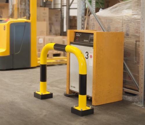 BLACK BULL Arceau de protection flexible SWING, hauteur x largeur 1240 x 750 mm