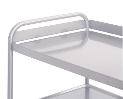 Hupfer Chariots de débarrassage, force 120 kg, 3 plateaux