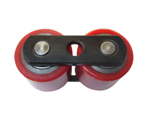 RAPIDLIFT Transpalette, 2500 kg force, polyuréthane/polyuréthane