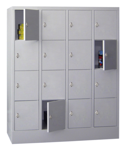 PAVOY armoire multicases Basis, 16 compartiments