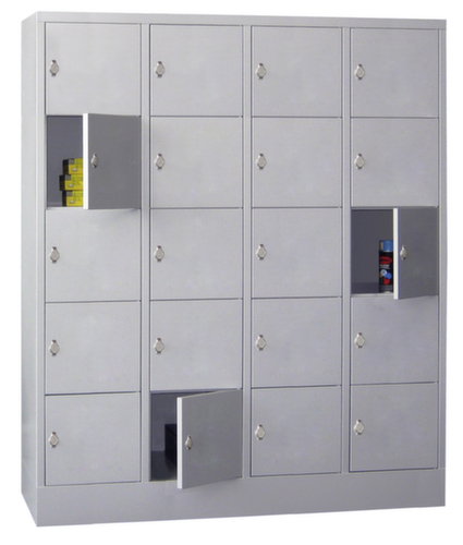PAVOY armoire multicases Basis, 20 compartiments