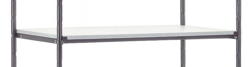 fetra Tablette pour chariot à étagères ESD, longueur x largeur 1000 x 700 mm