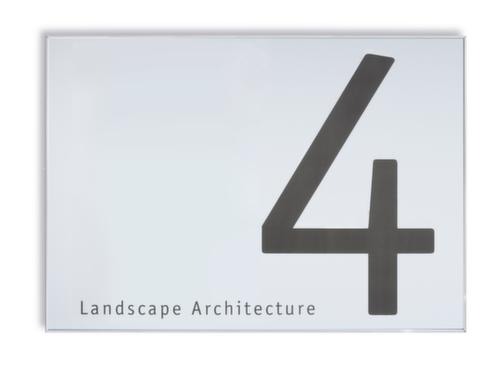 panneau d'information