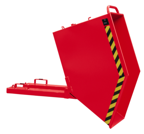 Bauer Benne basculante étanche à l'huile pour vrac + liquides