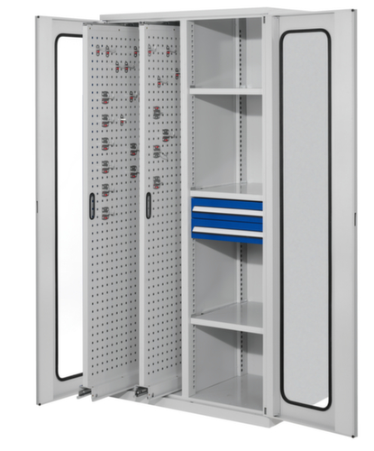 Kappes Armoire verticale RasterPlan®, 2 extensions