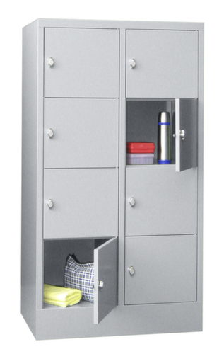 PAVOY armoire multicases Basis, 8 compartiments