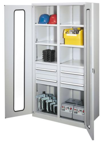 Kappes Vitrine RasterPlan® très résistante et très profonde avec cloison centrale, 4 tiroir(s)