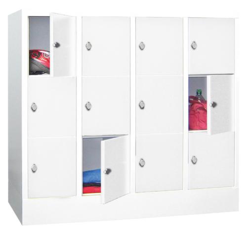 PAVOY armoire multicases Basis, 12 compartiments