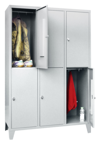 PAVOY armoire multicases Basis, 6 compartiments