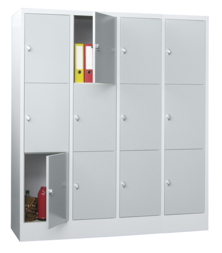 PAVOY armoire multicases Basis, 12 compartiments