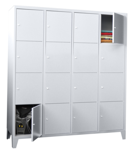 PAVOY armoire multicases Basis, 16 compartiments