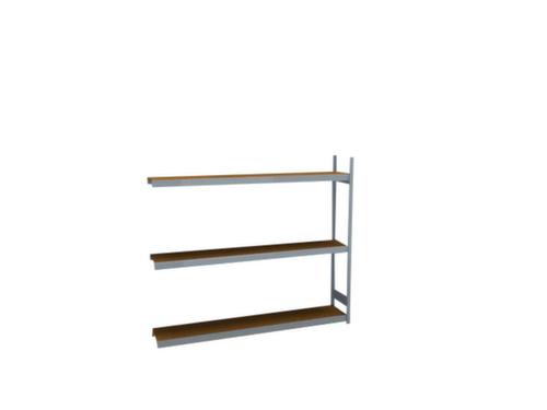 hofe Rayonnage grande largeur avec tablettes en bois