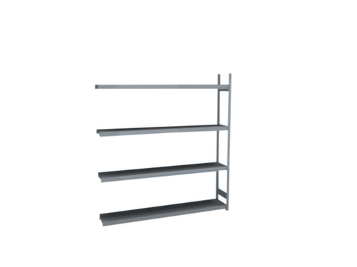 hofe Rayonnage grande largeur avec tablettes en acier