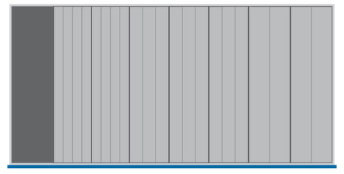 bott Organisateurs compacts cubio pour armoire à tiroirs