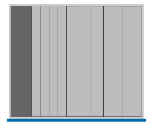 bott Organisateurs compacts cubio pour armoire à tiroirs