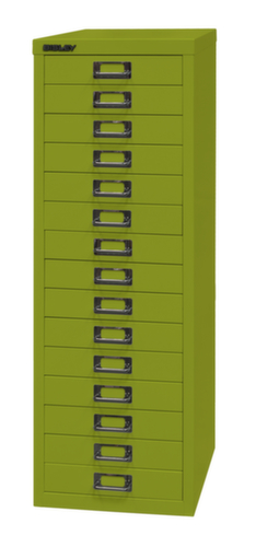 Bisley Armoire à tiroirs MultiDrawer 39er Serie convient pour DIN A4