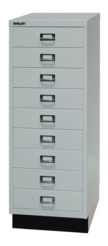 Bisley Armoire à tiroirs MultiDrawer 39er Serie convient pour DIN A3