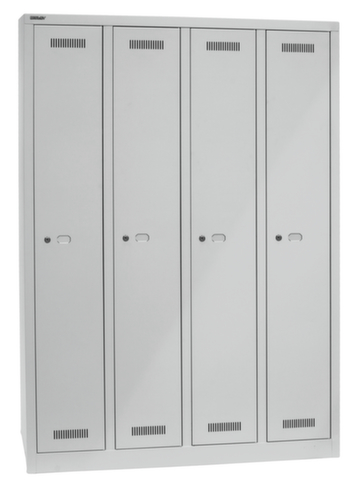Bisley Armoire vestiaire MonoBloc, largeur de compartiment 248 mm