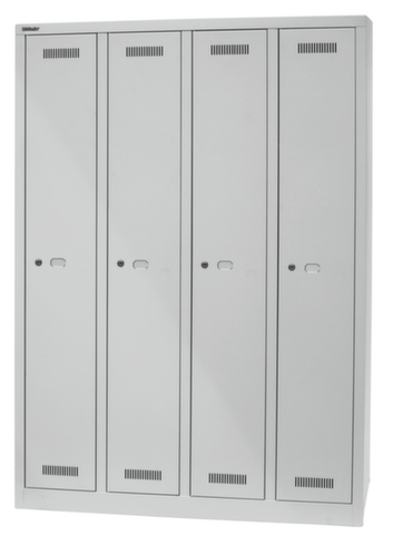 Bisley Armoire vestiaire MonoBloc, largeur de compartiment 248 mm
