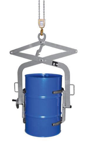 Pince à retourner les fûts pour fûts en plastique