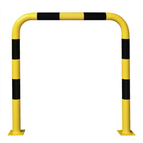 Moravia Arceau de protection BLACK BULL tube d'acier Ø 76 mm, hauteur x largeur 1200 x 1000 mm