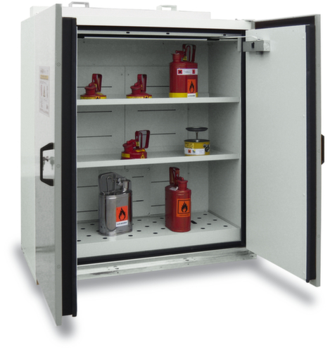 Lacont Armoire haute sécurité storeLAB type 90, hauteur x largeur x profondeur 1315 x 1190 x 598 mm