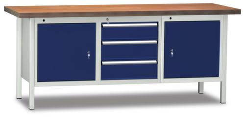 KLW Lutz Établi en RAL7035/5010