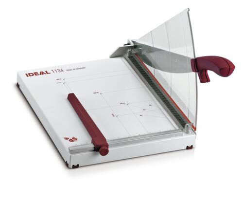 IDEAL Massicot pressage manuel