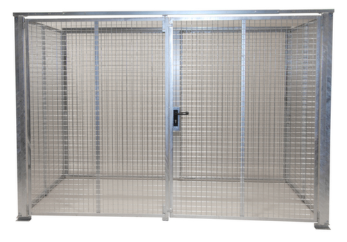 Bauer Cabine pour bouteilles de gaz