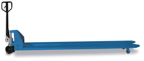 Hanselifter Transpalette, 2000 kg force, caoutchouc plein/nylon