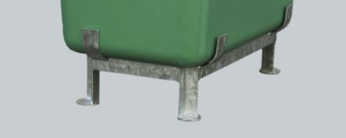 Cemo Bac grande capacité en plastique renforcé de fibres de verre