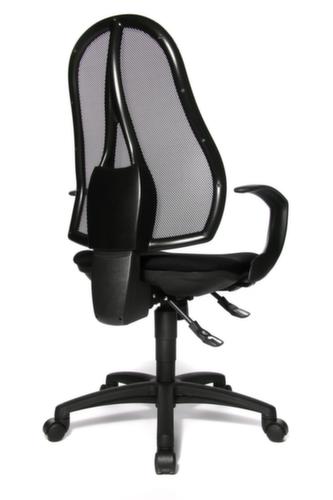 Topstar Siège de bureau pivotant OPEN POINT SY avec dossier maille, Dossier maille, noir