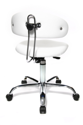Topstar Siège d’atelier pivotant Sitness 40 avec assise orthopédique fitness