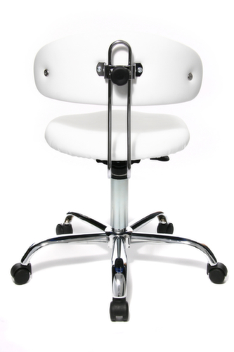 Topstar Siège d’atelier pivotant Sitness 40 avec assise orthopédique fitness