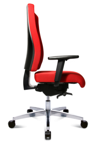 Topstar Siège de bureau pivotant Sitness 70 avec articulation Body-Balance-Tec®, rouge