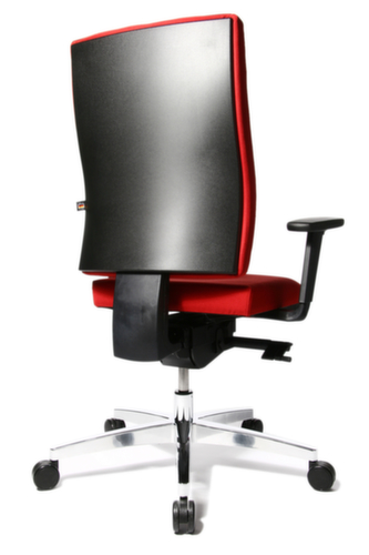 Topstar Siège de bureau pivotant Sitness 70 avec articulation Body-Balance-Tec®, rouge