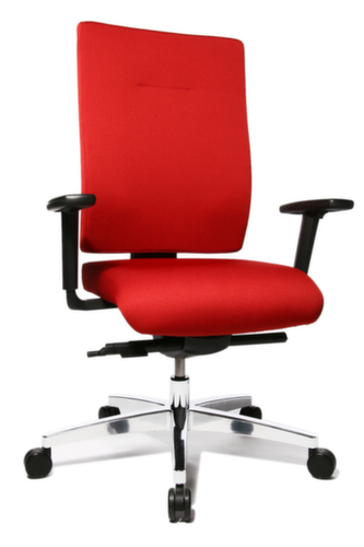 Topstar Siège de bureau pivotant Sitness 70 avec articulation Body-Balance-Tec®, rouge