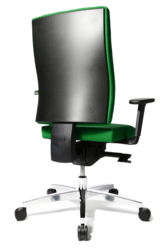 Topstar Siège de bureau pivotant Sitness 70 avec articulation Body-Balance-Tec®, vert