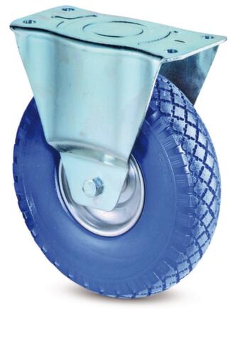 BS-ROLLEN Roue increvable, force 160 kg, polyuréthane bandage