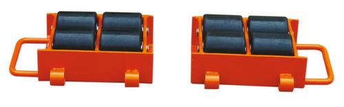 RAPIDLIFT Châssis roulant, force 6000 kg