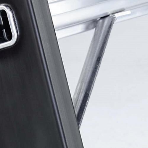 ZARGES Échelle d'appui pour fortes charges Z600, 6 échelons