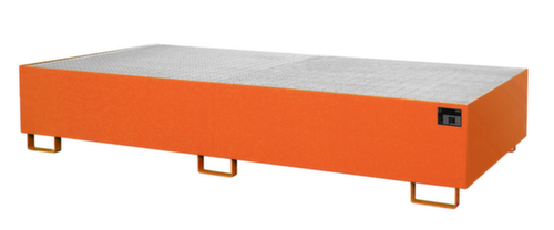 Bac de rétention avec caillebotis